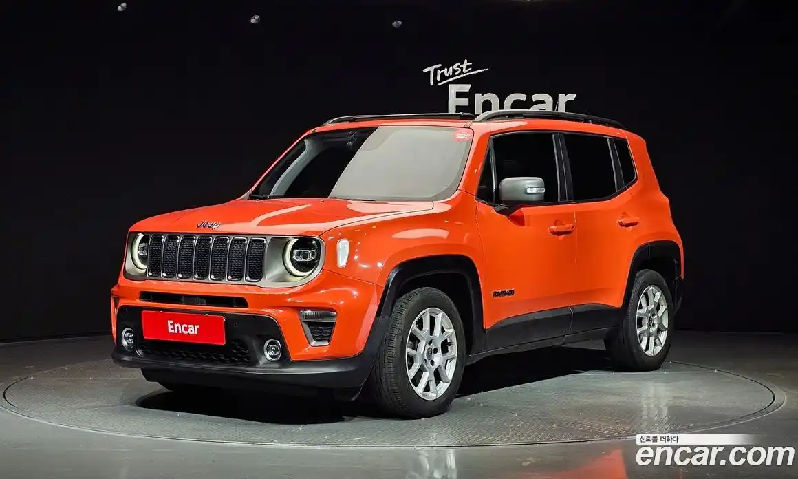 Jeep Renegade 2021 2.4 Автомат в Москве № 232633, фото 5