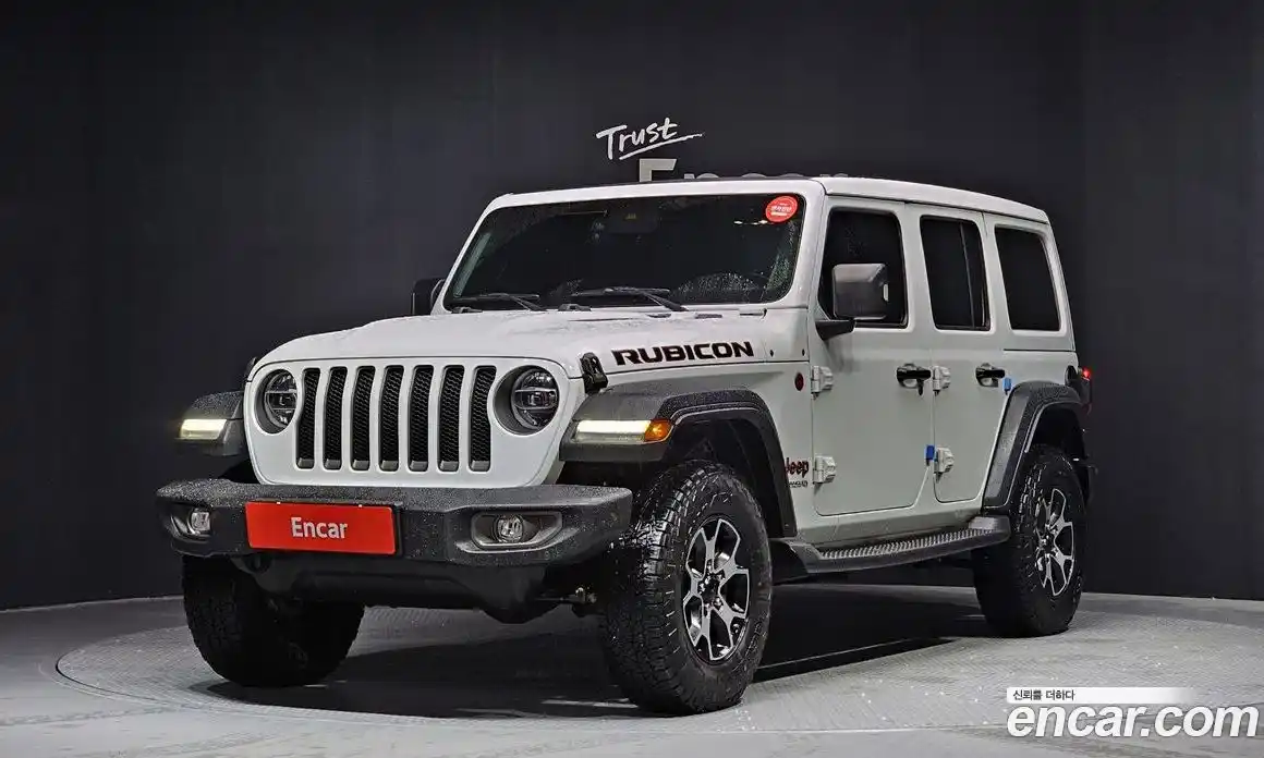 Jeep Wrangler 2022 2.0 Автомат в Москве № 232646, фото 1