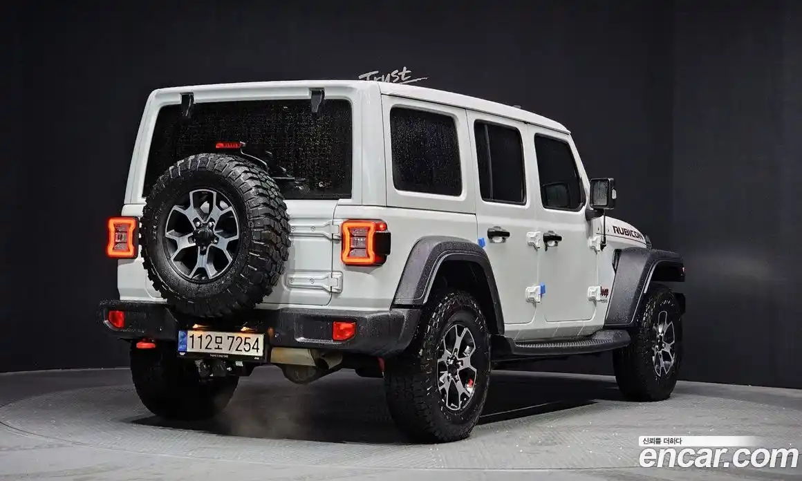 Jeep Wrangler 2022 2.0 Автомат в Москве № 232646, фото 2