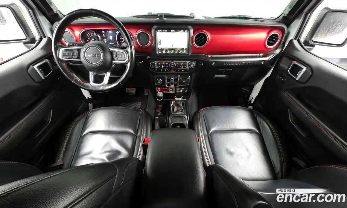 Jeep Wrangler 2022 2.0 Автомат в Москве № 232646, фото 7