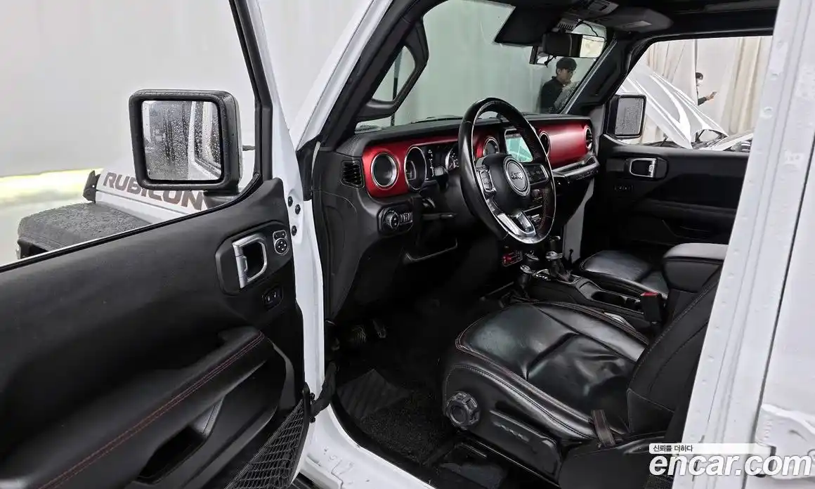 Jeep Wrangler 2022 2.0 Автомат в Москве № 232646, фото 10
