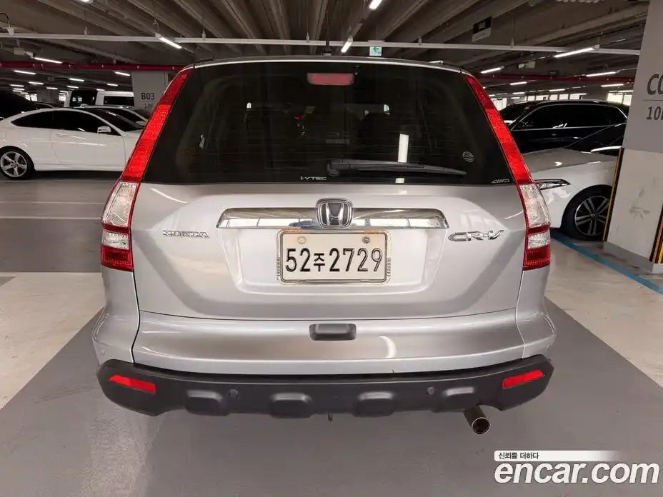Honda CR-V 2007 2.4 Автомат в Москве № 232947, фото 3