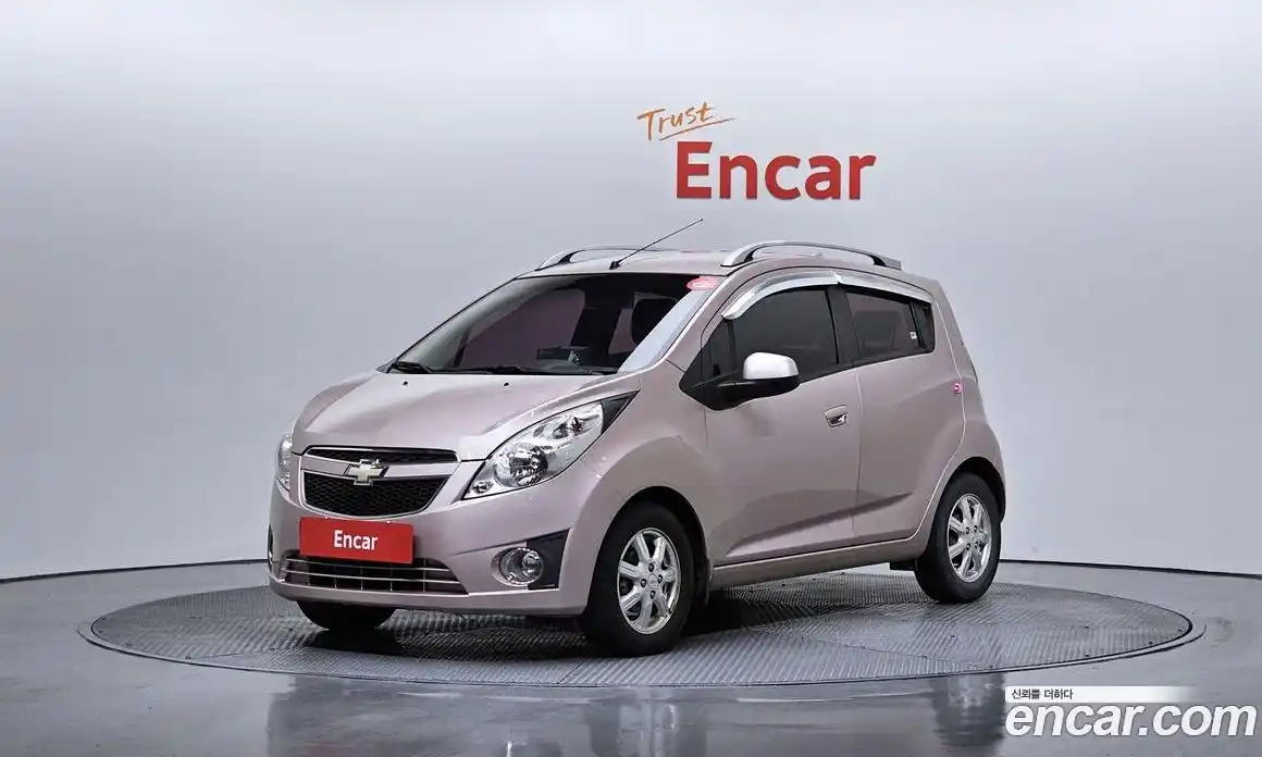 Chevrolet Spark 2012 1.0 Автомат в Москве № 239475, фото 12