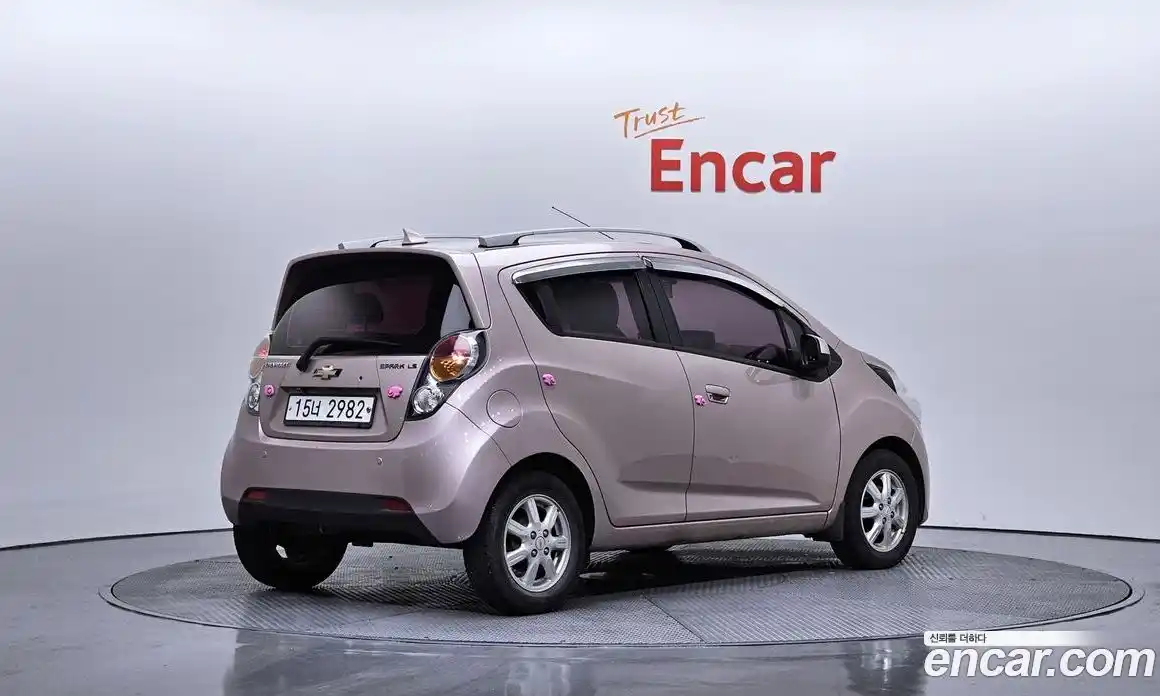 Chevrolet Spark 2012 1.0 Автомат в Москве № 239475, фото 17