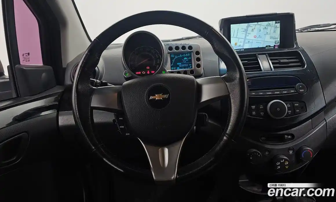 Chevrolet Spark 2012 1.0 Автомат в Москве № 239475, фото 19