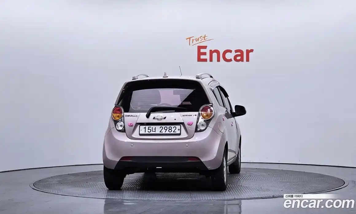 Chevrolet Spark 2012 1.0 Автомат в Москве № 239475, фото 5