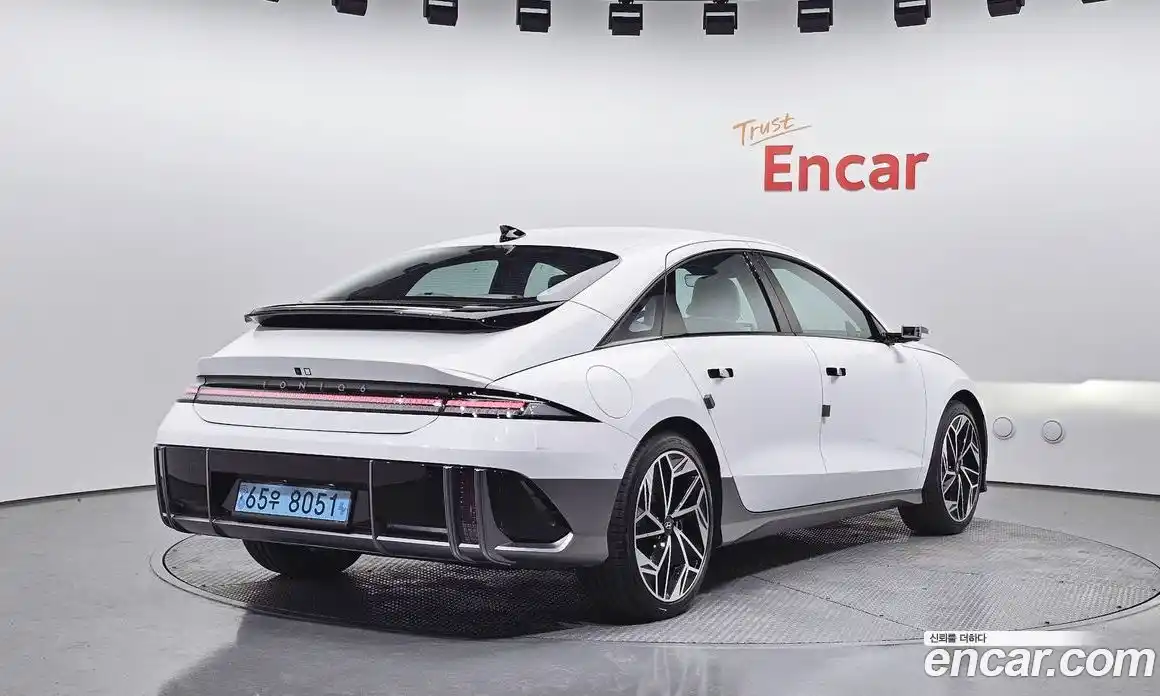 Hyundai Ioniq 6 2024 0.1 Автомат в Москве № 243288, фото 6