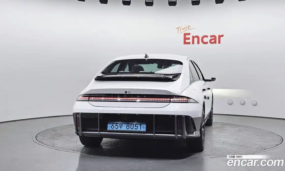 Hyundai Ioniq 6 2024 0.1 Автомат в Москве № 243288, фото 8