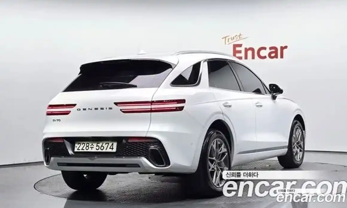 Genesis GV70 2024 2.5 Автомат в Москве № 24350, фото 16