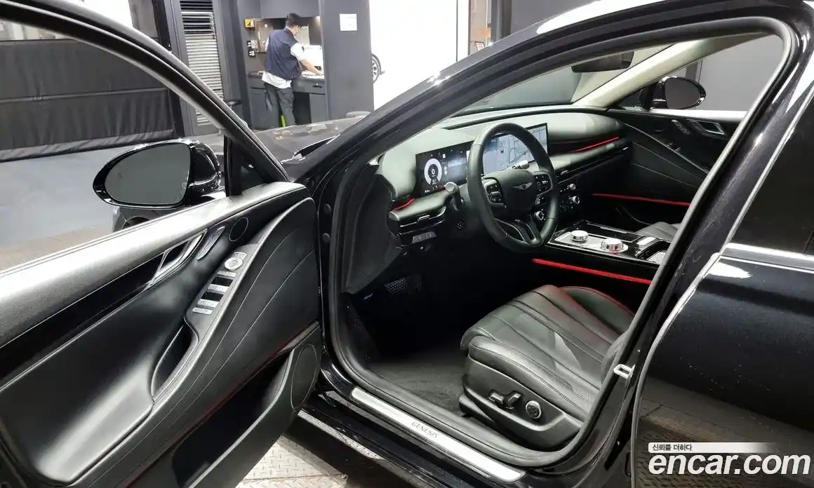 Genesis G80 2025 2.5 Автомат в Москве № 25294, фото 10