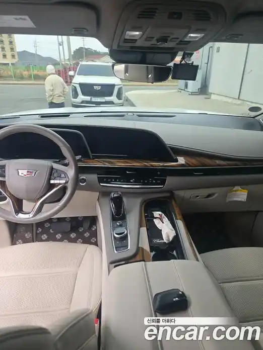 Cadillac Escalade 2023 6.2 Автомат в Москве № 256383, фото 12