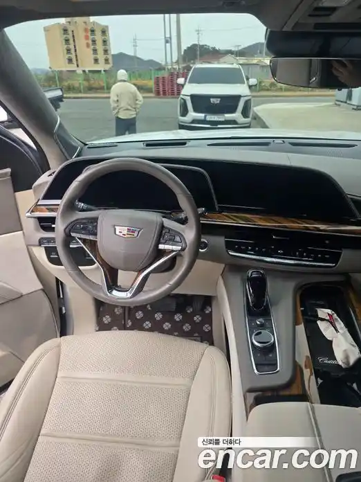 Cadillac Escalade 2023 6.2 Автомат в Москве № 256383, фото 13