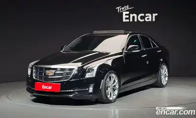 Cadillac ATS, 2018