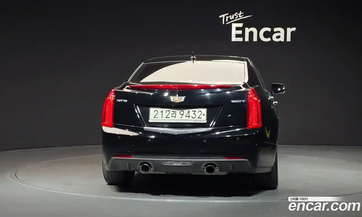 Cadillac ATS 2018 2.0 Автомат в Москве № 256461, фото 14