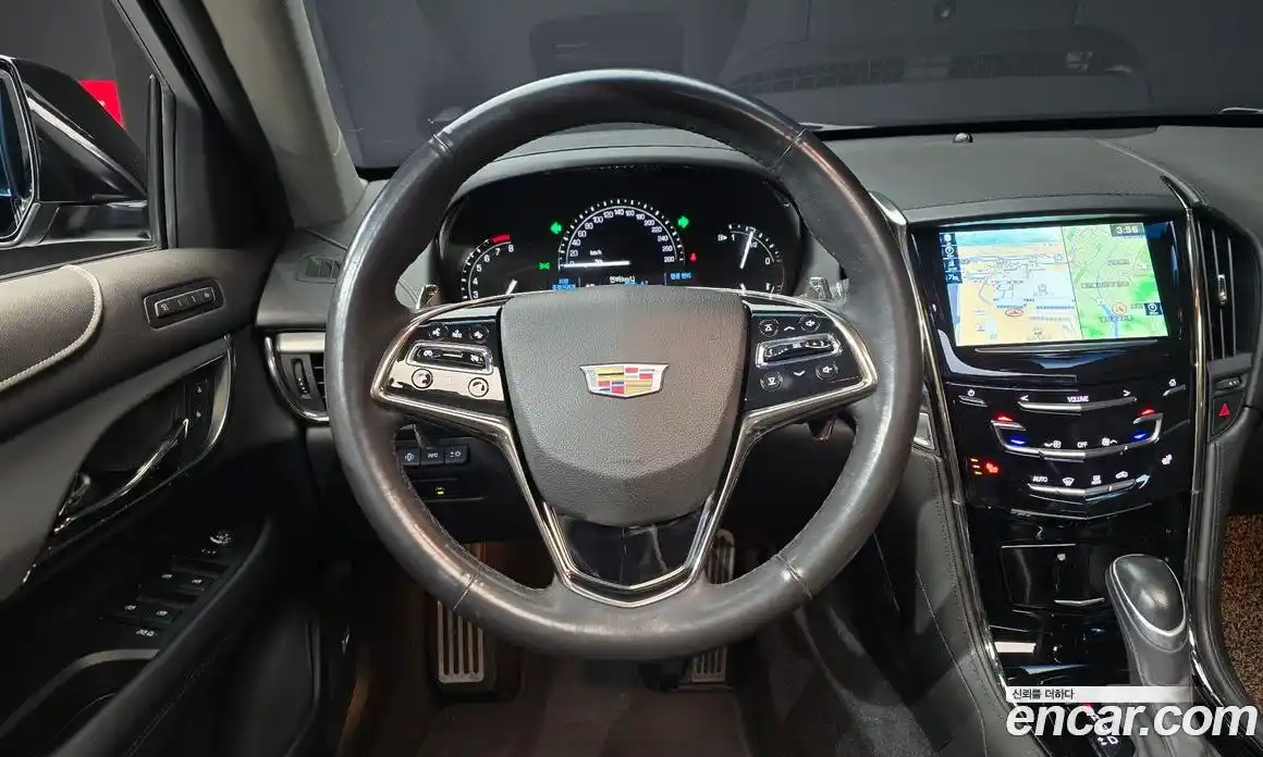Cadillac ATS 2018 2.0 Автомат в Москве № 256461, фото 20