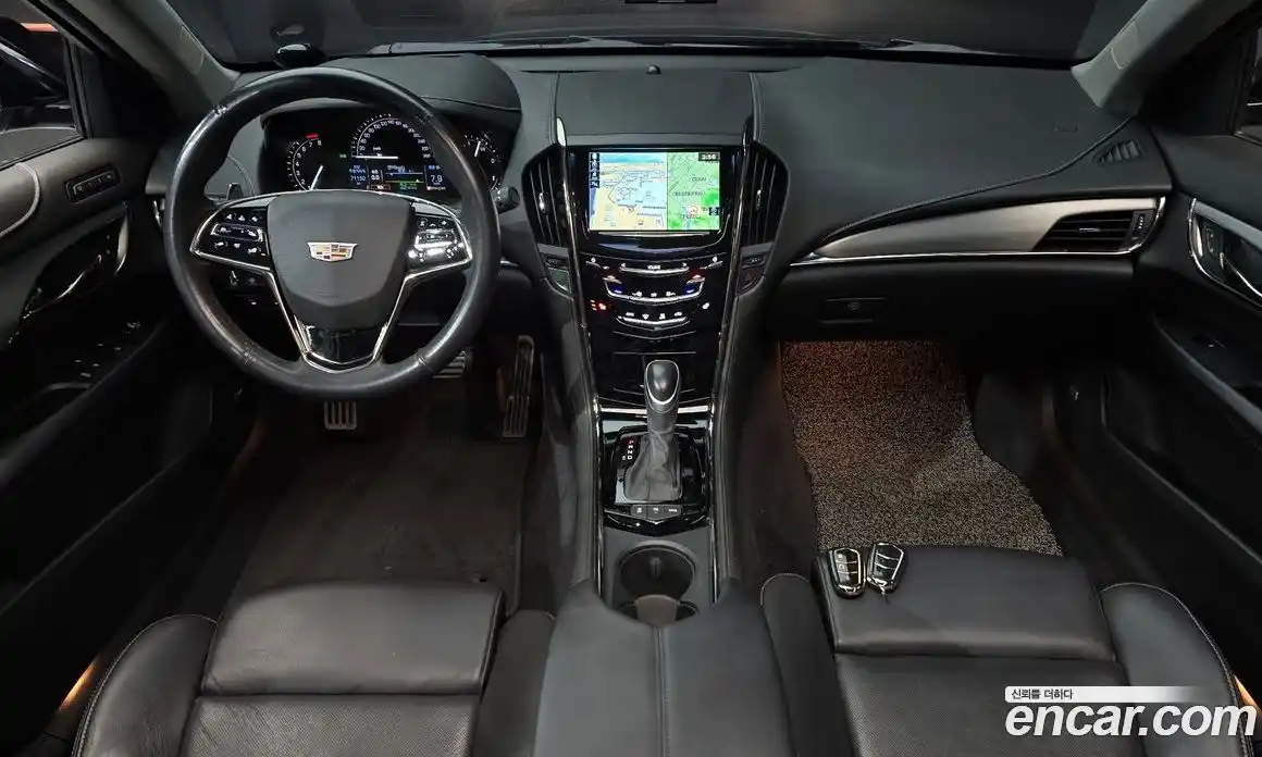Cadillac ATS 2018 2.0 Автомат в Москве № 256461, фото 4