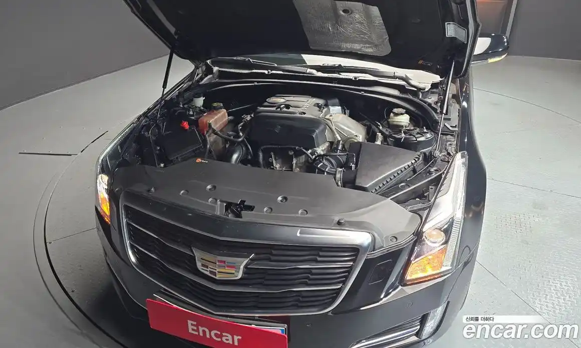 Cadillac ATS 2018 2.0 Автомат в Москве № 256461, фото 6