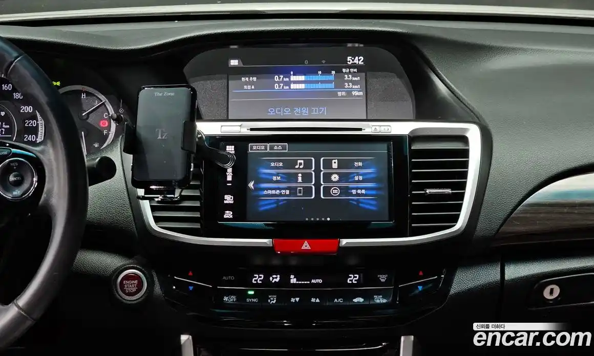 Honda Accord 2017 2.4 Автомат в Москве № 258866, фото 16