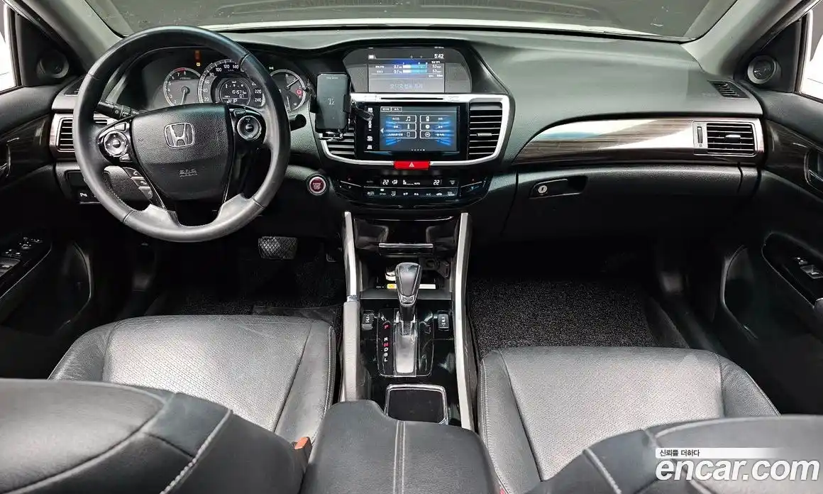 Honda Accord 2017 2.4 Автомат в Москве № 258866, фото 9