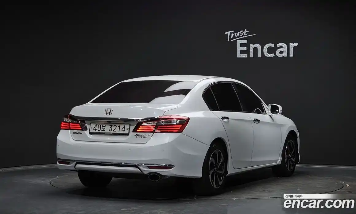 Honda Accord 2017 2.4 Автомат в Москве № 258866, фото 10