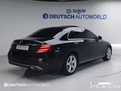 Mercedes-Benz E-Class 2018 2.0 Автомат в Москве № 264253, миниатюра 2