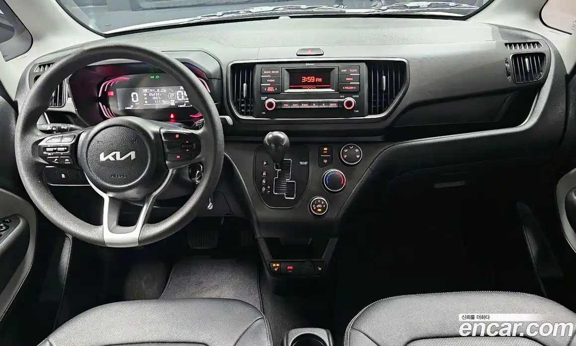 Kia Ray 2023 1.0 Автомат в Москве № 265571, фото 7