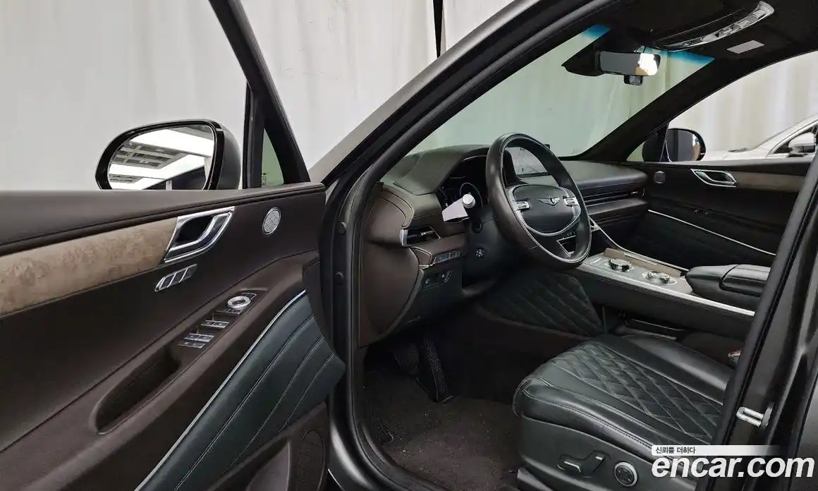 Genesis GV80 2023 2.5 Автомат в Москве № 26908, фото 20