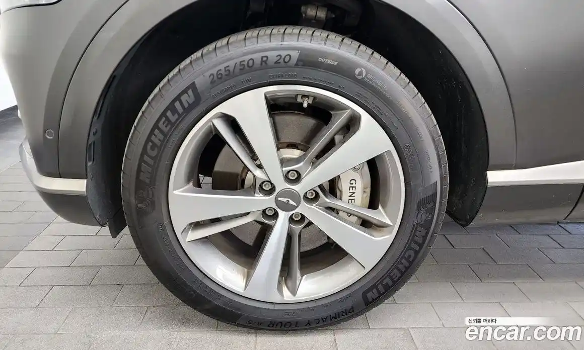 Genesis GV80 2023 2.5 Автомат в Москве № 26908, фото 4