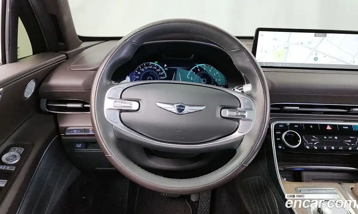 Genesis GV80 2023 2.5 Автомат в Москве № 26908, фото 5