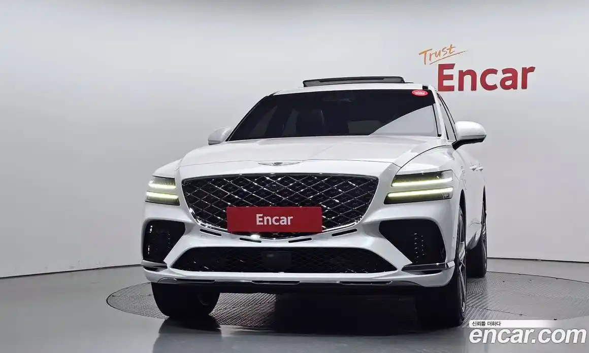 Genesis GV80 2024 2.5 Автомат в Москве № 27001, фото 8