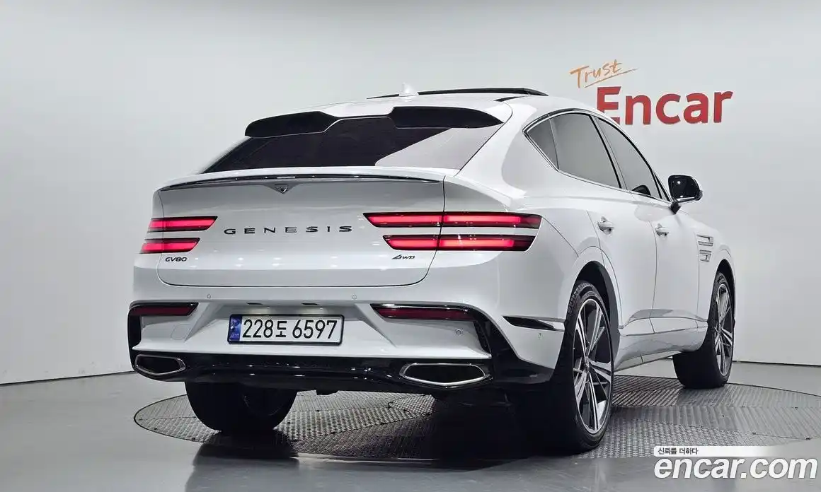 Genesis GV80 2024 2.5 Автомат в Москве № 27001, фото 9