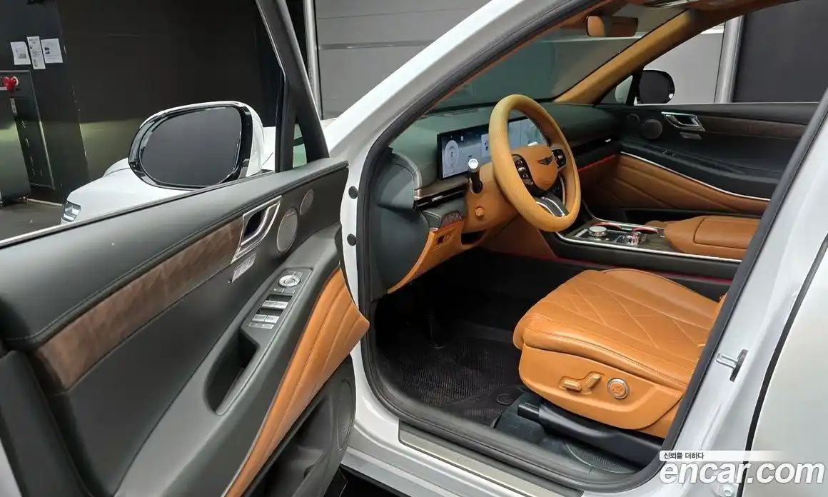 Genesis GV80 2024 2.5 Автомат в Москве № 27250, фото 11