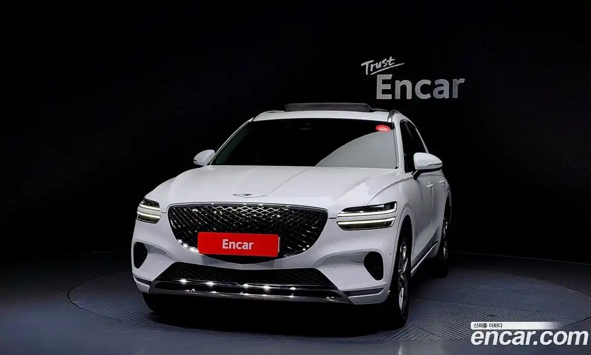 Genesis GV70 2021 2.5 Автомат в Москве № 27332, фото 12