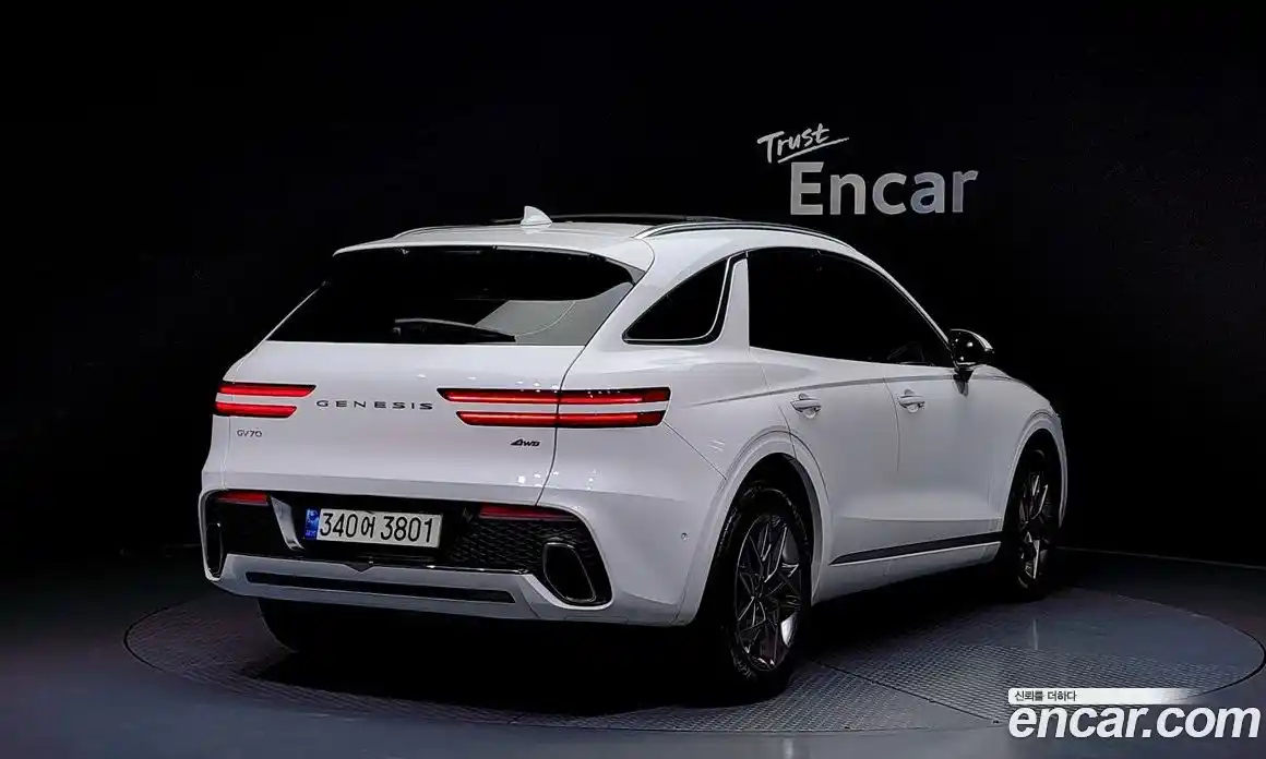 Genesis GV70 2021 2.5 Автомат в Москве № 27332, фото 18