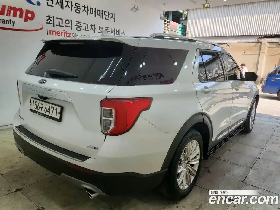 Ford Explorer 2020 2.3 Автомат в Москве № 282066, фото 5