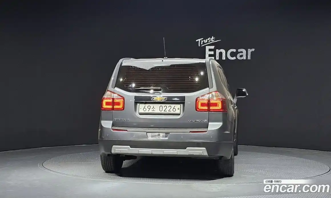 Chevrolet Orlando 2016 1.6 Автомат в Москве № 283487, фото 7