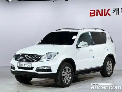 SsangYong Rexton, 2014