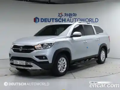 SsangYong Rexton, 2019