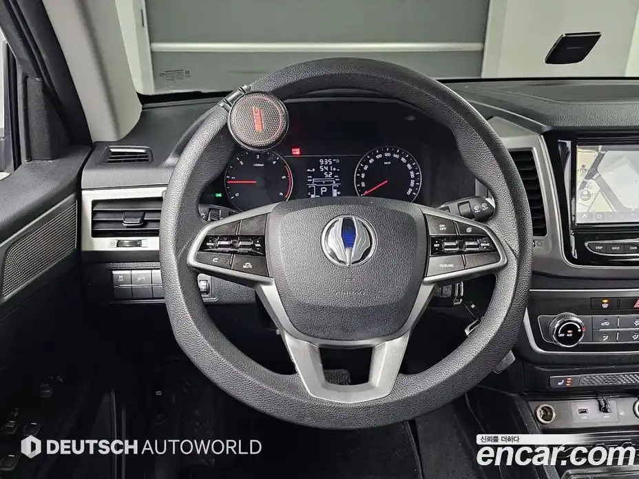 SsangYong Rexton 2019 2.2 Автомат в Москве № 28797, фото 13