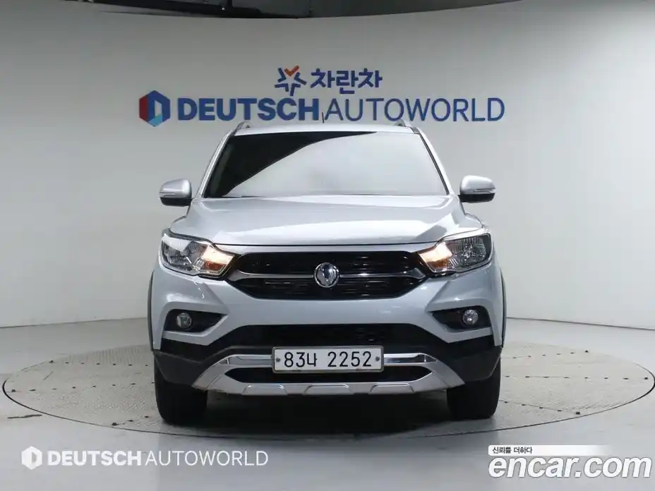 SsangYong Rexton 2019 2.2 Автомат в Москве № 28797, фото 3