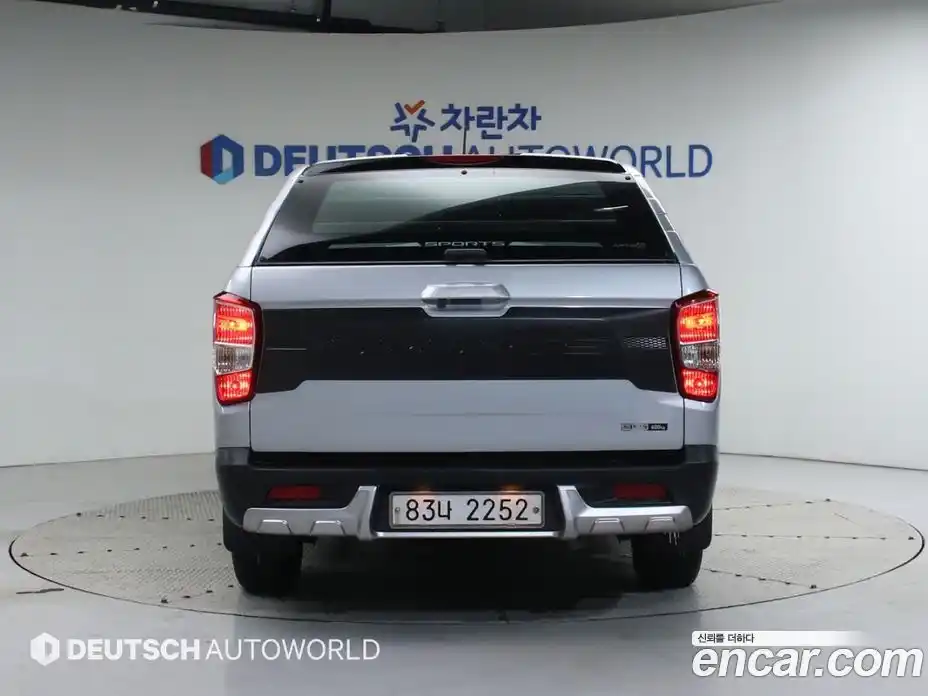 SsangYong Rexton 2019 2.2 Автомат в Москве № 28797, фото 4