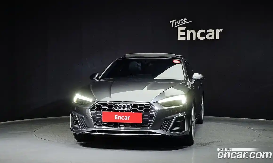 Audi A5 2021 2.0 Автомат в Москве № 292980, фото 2