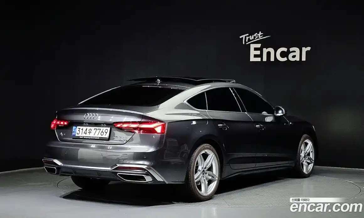 Audi A5 2021 2.0 Автомат в Москве № 292980, фото 10