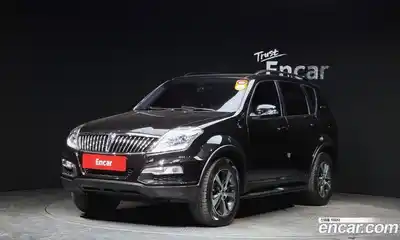 SsangYong Rexton, 2016