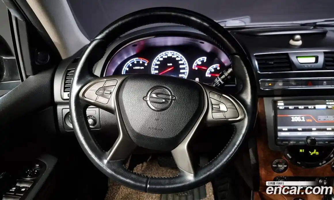 SsangYong Rexton 2016 2.2 Автомат в Москве № 29343, фото 13