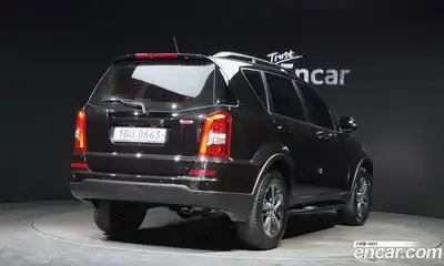 SsangYong Rexton 2016 2.2 Автомат в Москве № 29343, миниатюра 2
