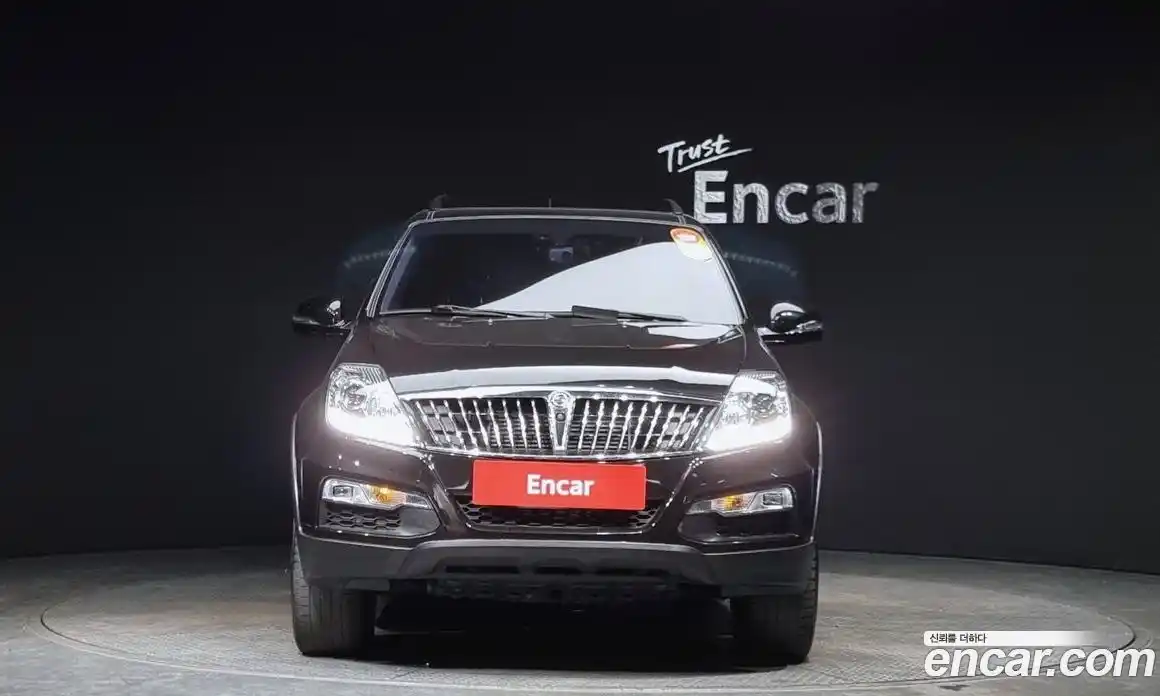 SsangYong Rexton 2016 2.2 Автомат в Москве № 29343, фото 3