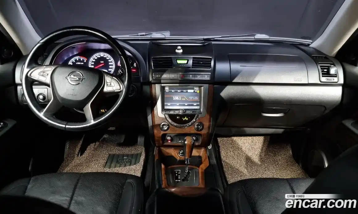 SsangYong Rexton 2016 2.2 Автомат в Москве № 29343, фото 7