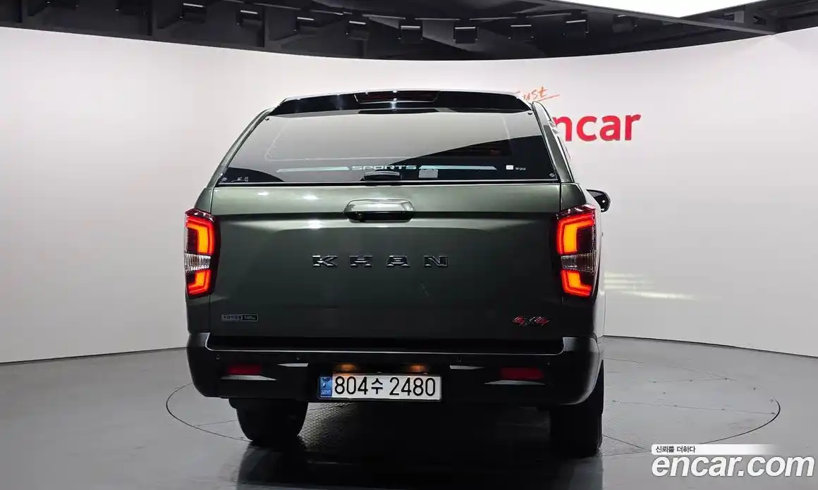 SsangYong Rexton 2022 2.2 Автомат в Москве № 29567, фото 13