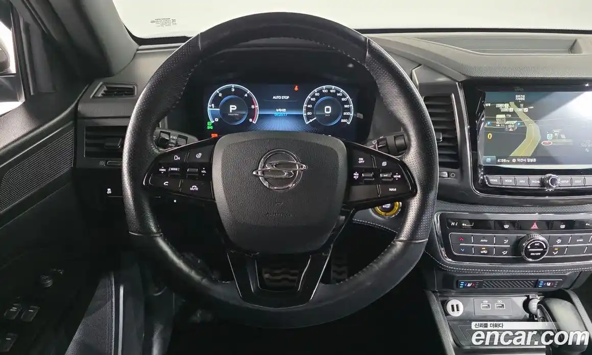 SsangYong Rexton 2022 2.2 Автомат в Москве № 29567, фото 15